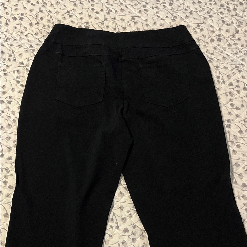 Ruby Rd. Classic Black Cropped Pants - image 3